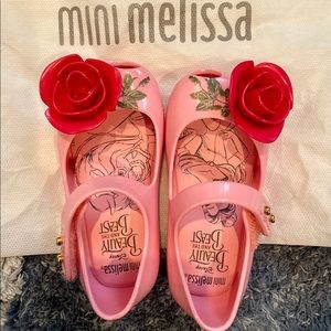 Mini Melissa toddler shoes